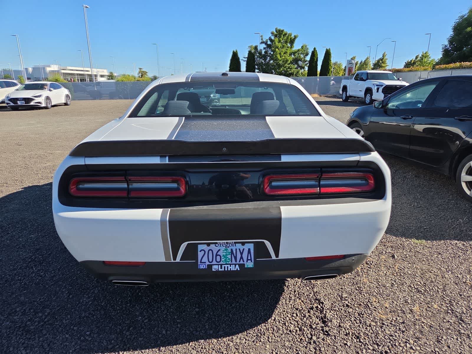 Certified 2019 Dodge Challenger GT w/ Stars & Stripes Edition RWD image 4