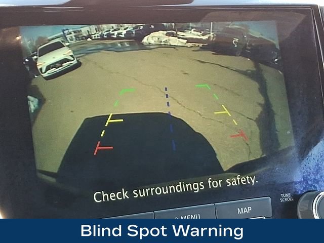 Used 2021 Nissan Titan PRO-4X w/ Off Road Protection Package AWD/4WD image 17