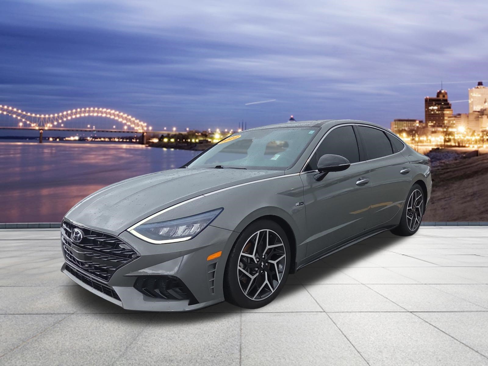 Used 2022 Hyundai Sonata N Line FWD image 1