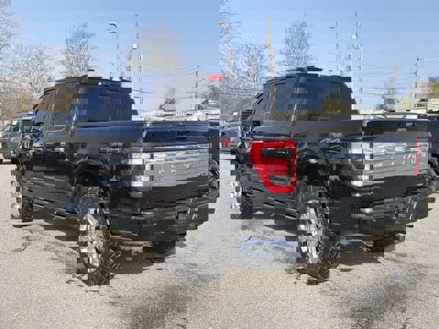 Used 2022 Ford F150 Platinum w/ Equipment Group 701A High image 5