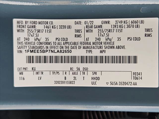 Used 2022 Ford Bronco Big Bend AWD/4WD image 26