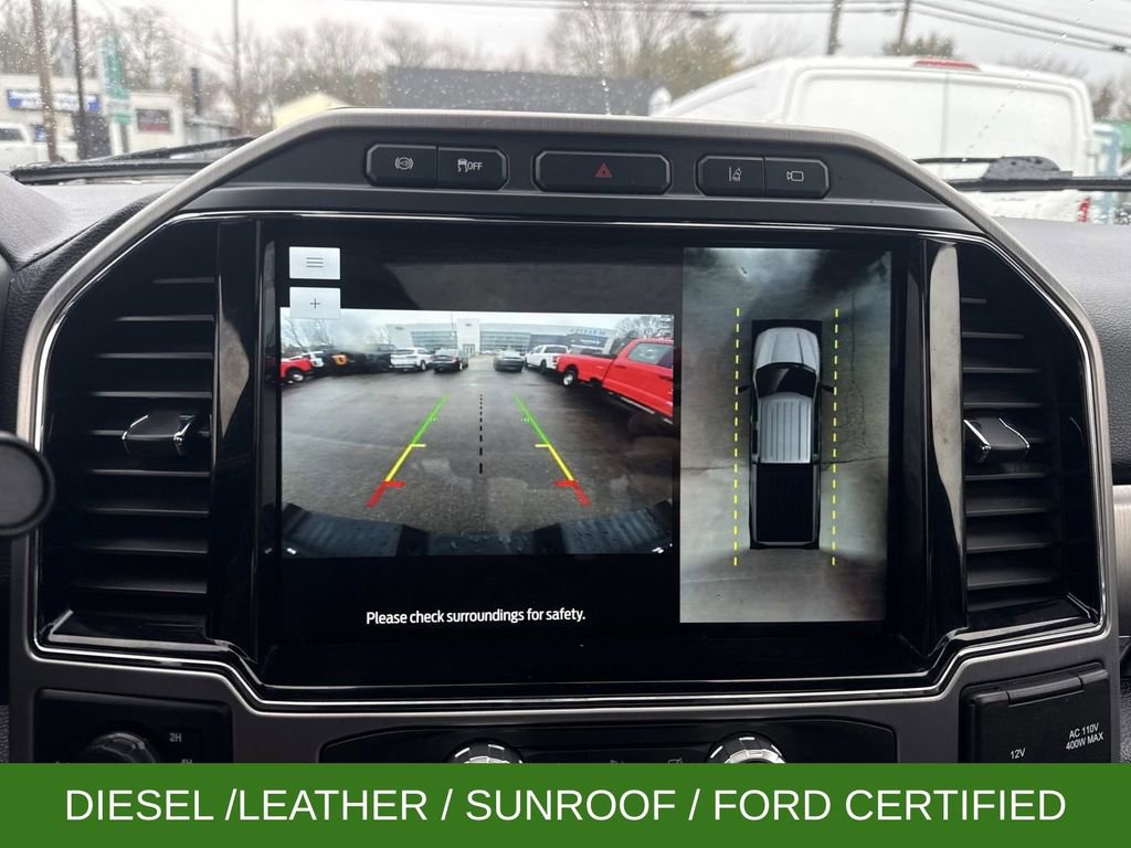Certified 2022 Ford F250 Platinum AWD/4WD image 23