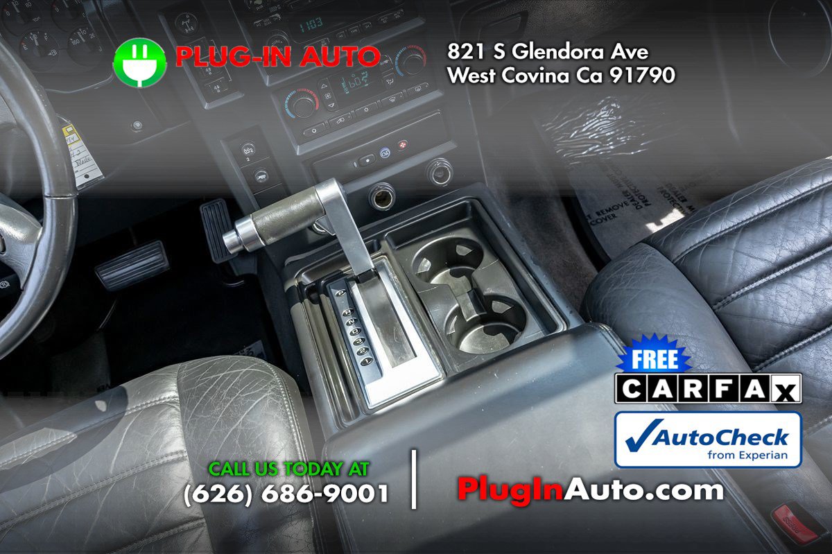 Used 2005 HUMMER H2 w/ Preferred Equipment Group AWD/4WD image 19