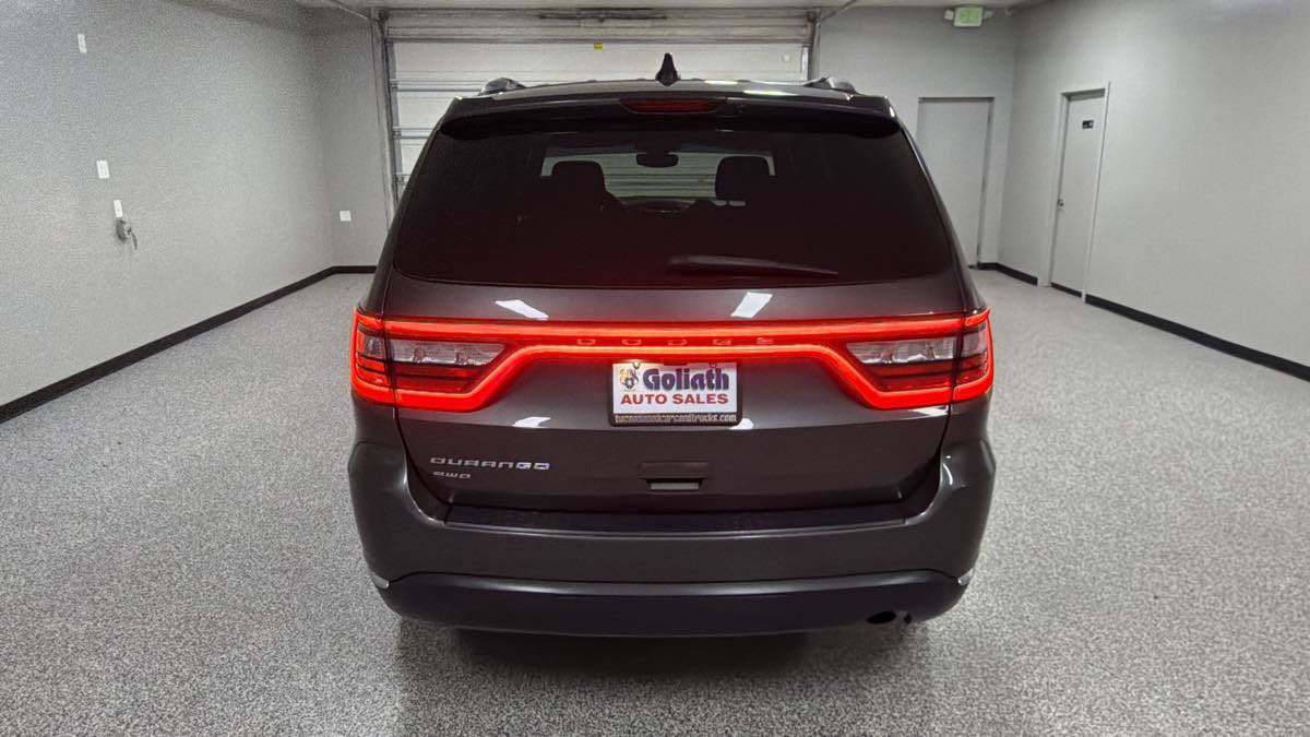 Used 2017 Dodge Durango SXT w/ Quick Order Package 23B AWD/4WD image 4