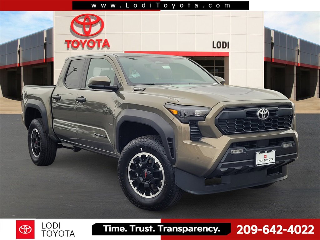 New 2025 Toyota Tacoma TRD Off-Road