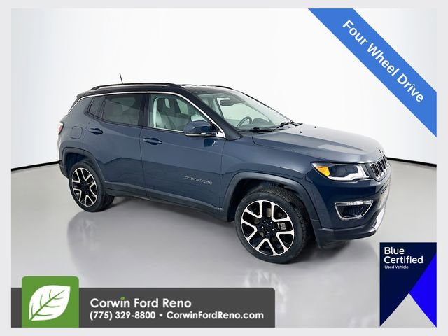 Used 2018 Jeep Compass Limited w/ Navigation Group image 1