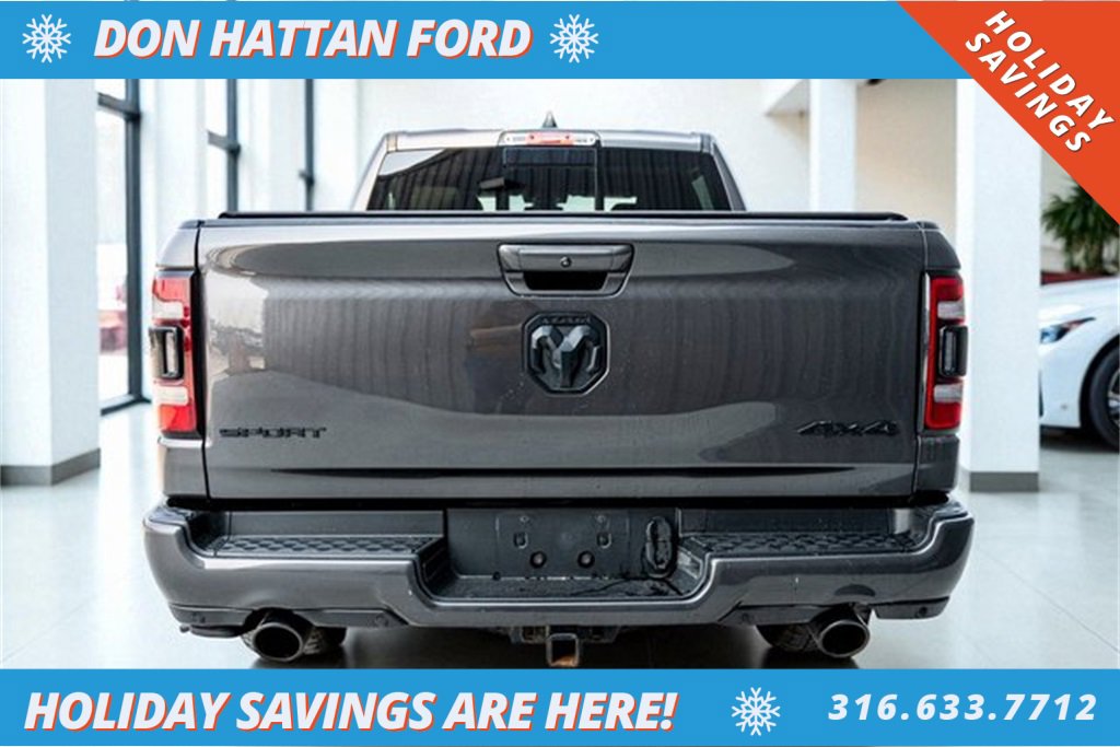 Used 2020 RAM 1500 Sport w/ Level 2 Equipment Goup w/2_L image 34