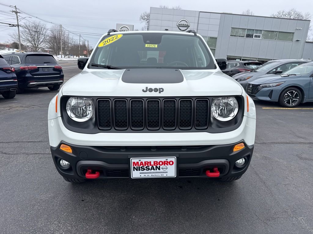 Used 2022 Jeep Renegade Trailhawk image 2