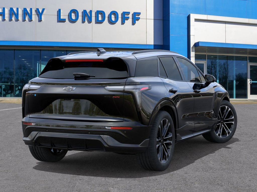 New 2026 Chevrolet Blazer EV SS image 4