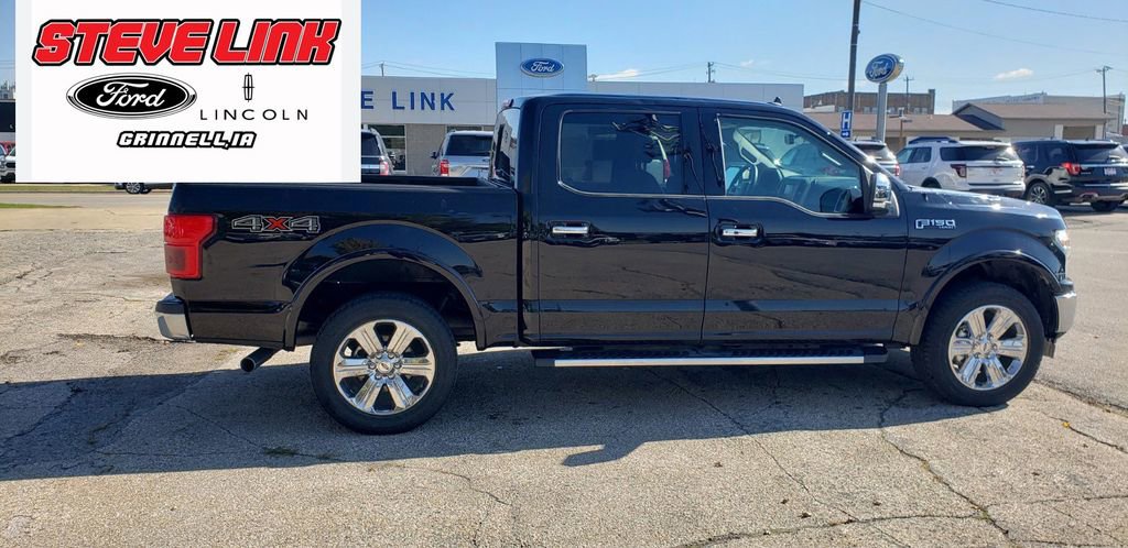 Used 2020 Ford F150 Lariat AWD/4WD image 3