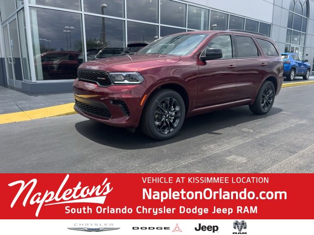 New 2025 Dodge Durango GT w/ Blacktop Package image 1