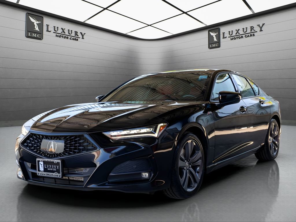 Used 2023 Acura TLX SH-AWD w/ A-SPEC Pkg image 4