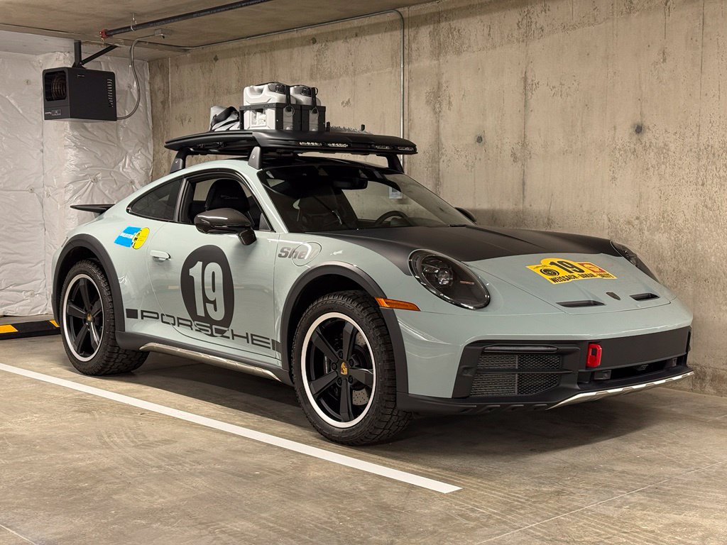 Used 2024 Porsche 911 Dakar AWD/4WD image 1
