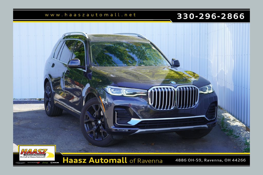 Used 2021 BMW X7 xDrive40i w/ Executive Package