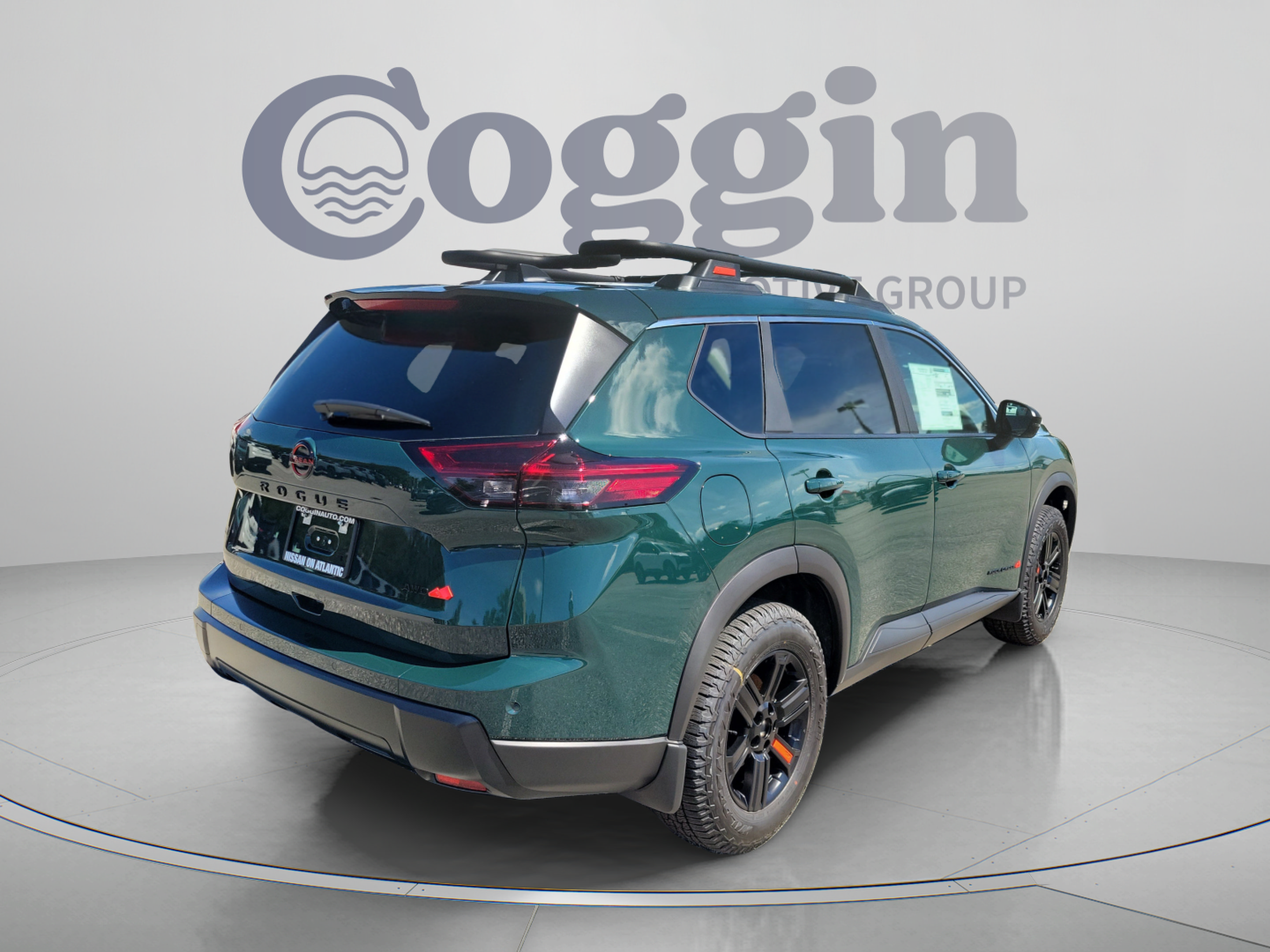 New 2026 Nissan Rogue SV w/ Rock Creek Premium Package AWD/4WD image 5
