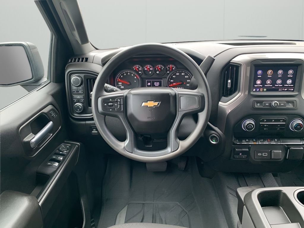 Used 2024 Chevrolet Silverado 1500 Custom w/ Turbomax Blackout Package image 16