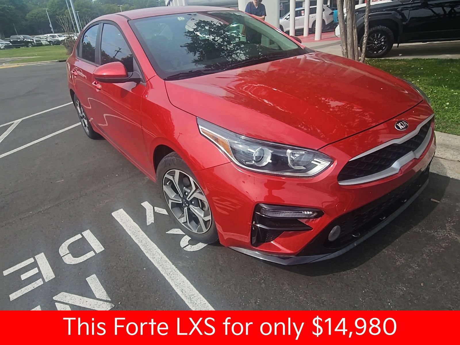 Used 2021 Kia Forte LXS FWD image 3