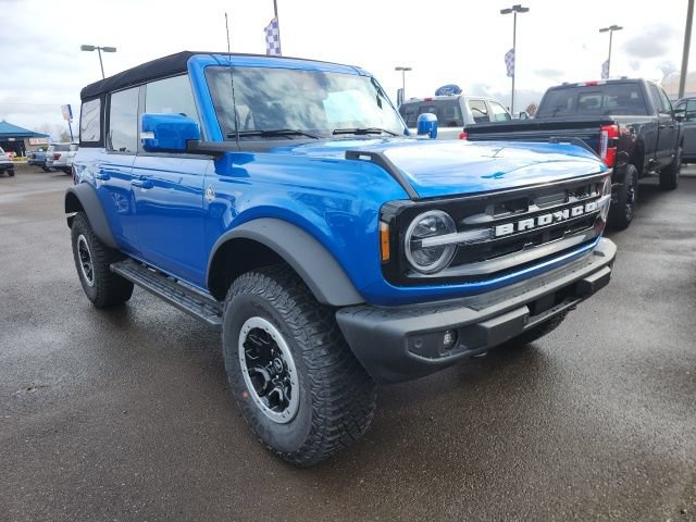 New 2024 Ford Bronco Outer Banks w/ Sasquatch Package AWD/4WD image 9