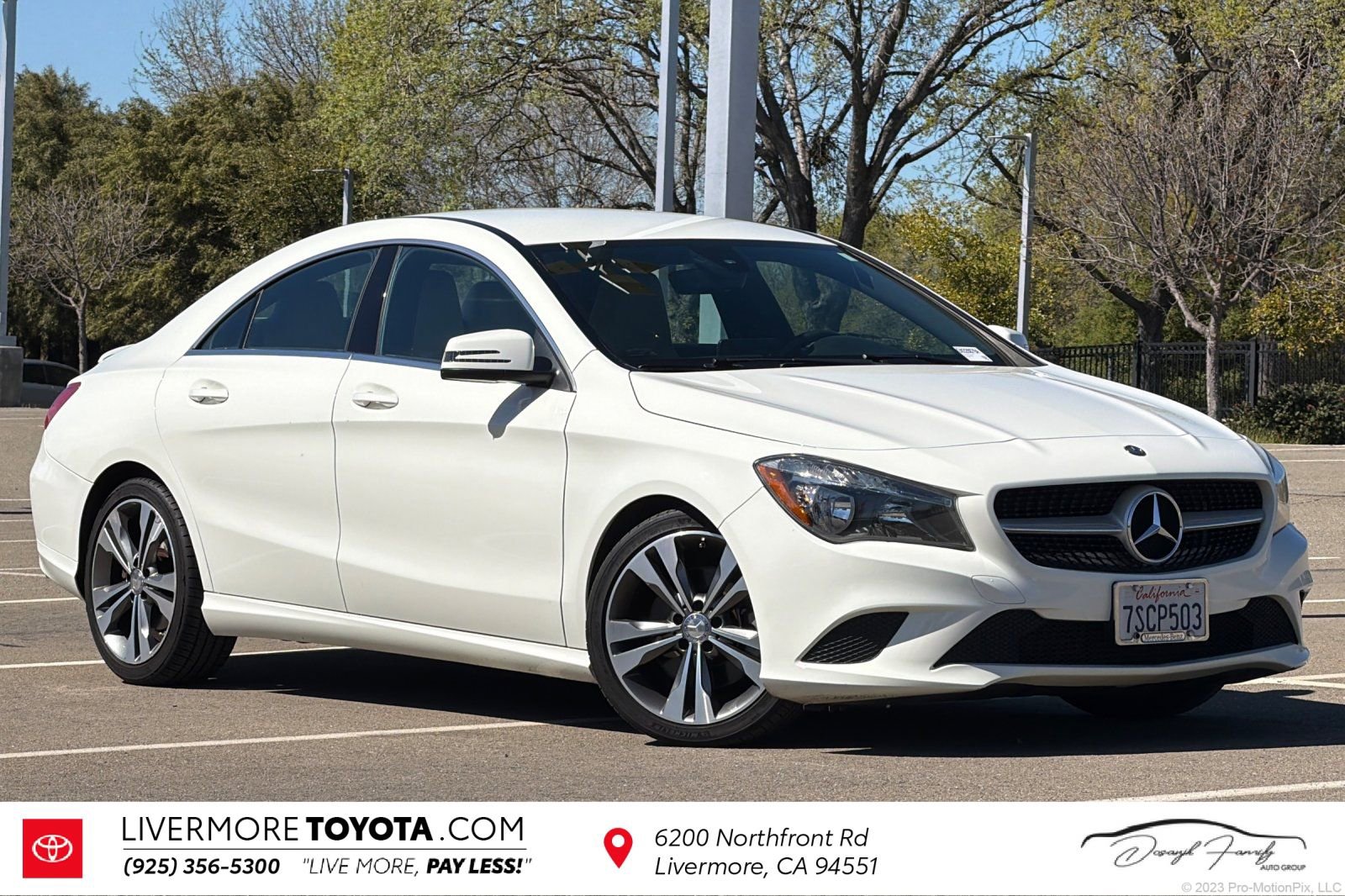 Used 2016 Mercedes-Benz CLA 250