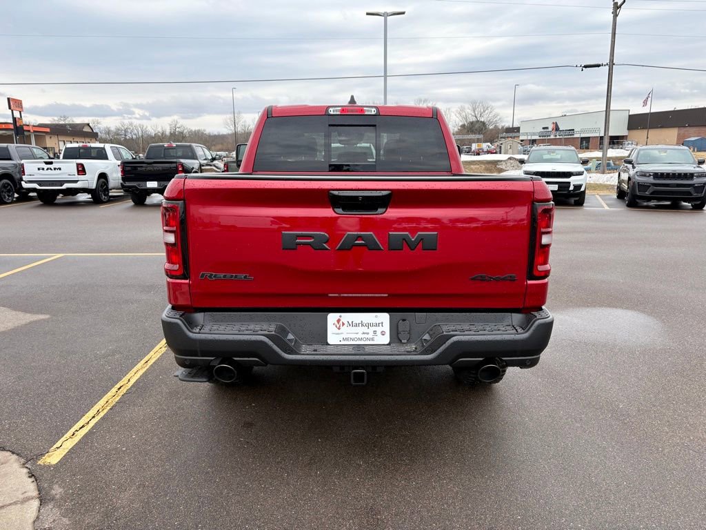 New 2026 RAM 1500 Rebel w/ Rebel Level 2 Equipment Group AWD/4WD image 4