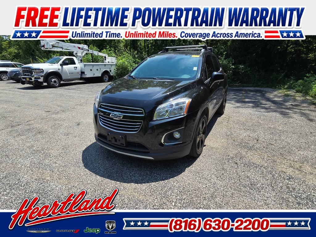 Used 2016 Chevrolet Trax LTZ w/ Midnight Edition