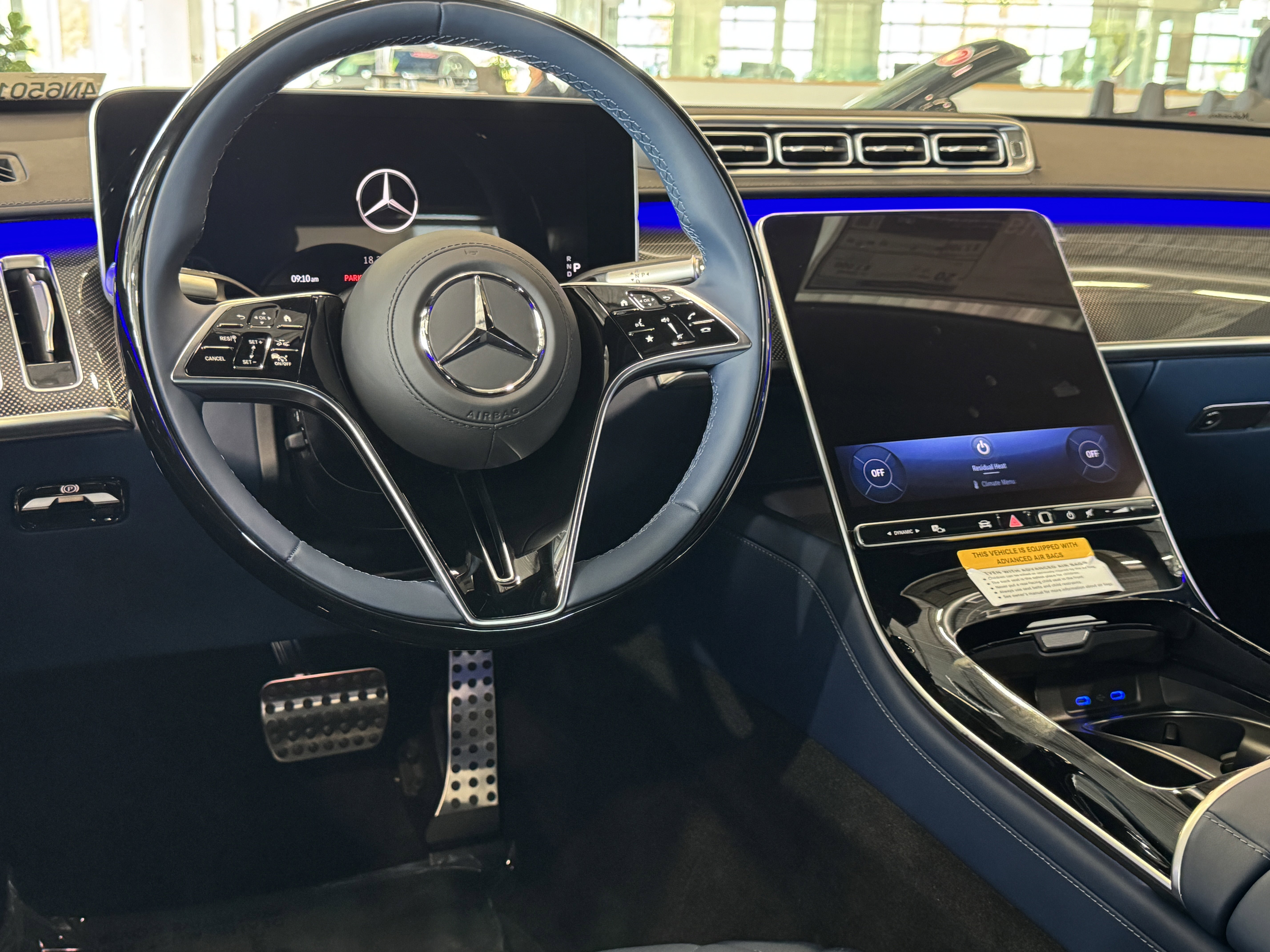 New 2026 Mercedes-Benz S 580 4MATIC Sedan image 24