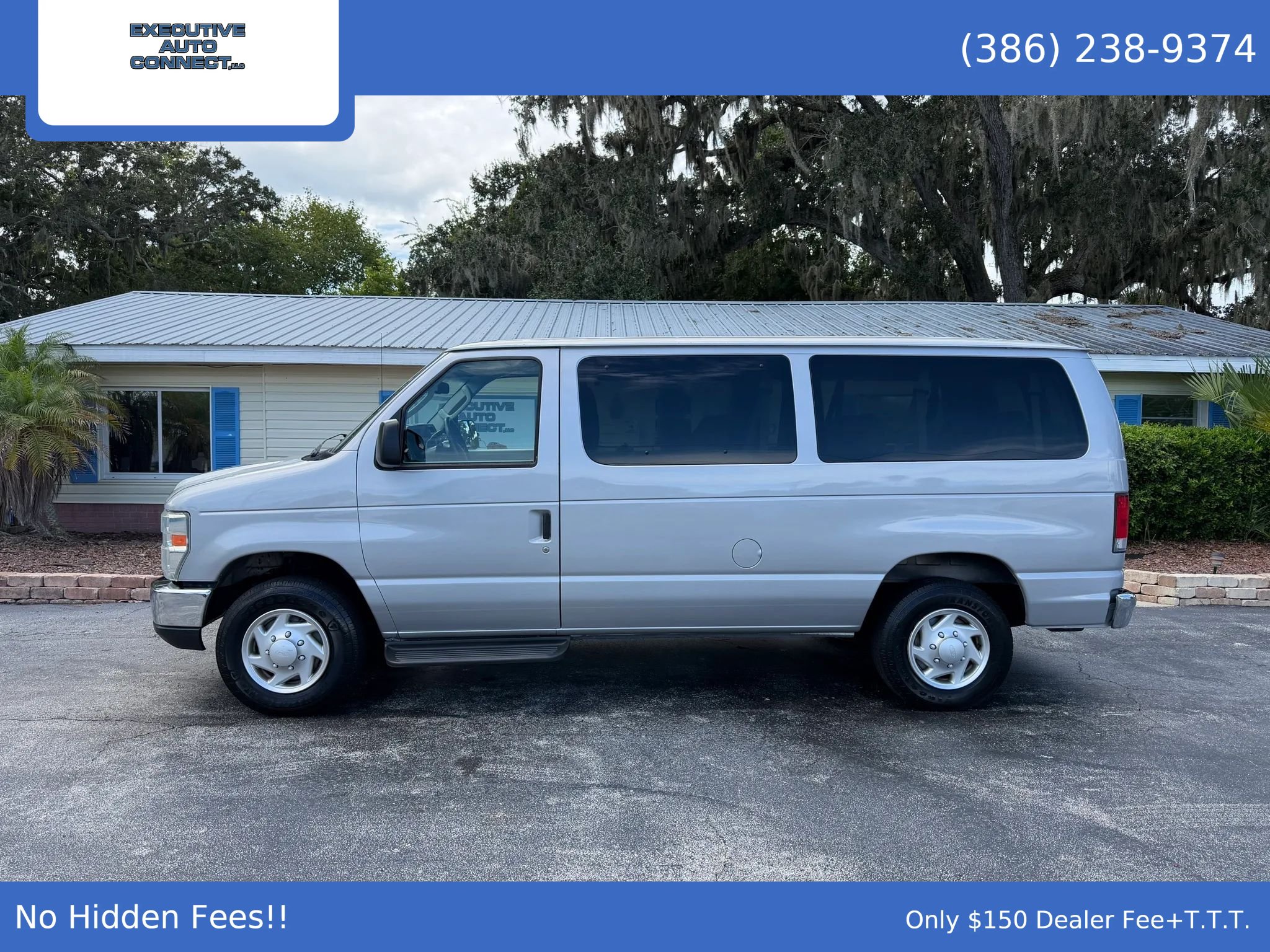 Used 2014 Ford E-350 and Econoline 350 XLT RWD image 8