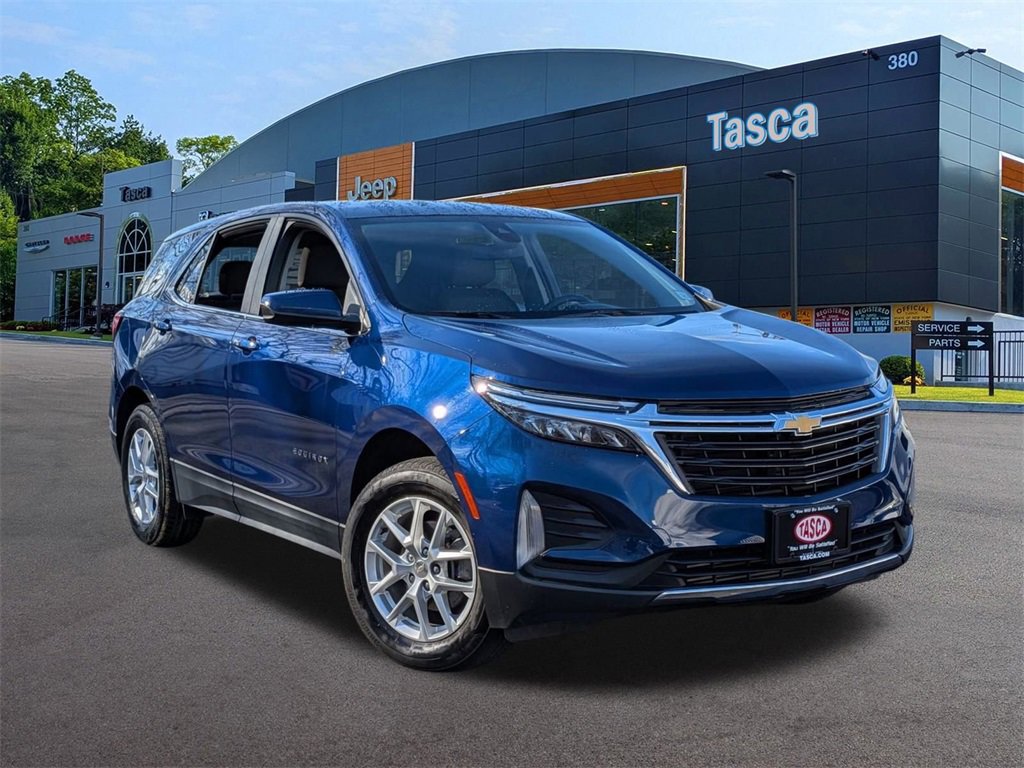Used 2022 Chevrolet Equinox LT image 1
