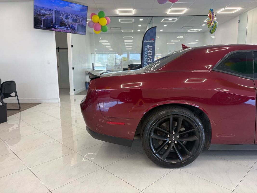 Used 2021 Dodge Challenger R/T w/ Plus Package RWD image 8
