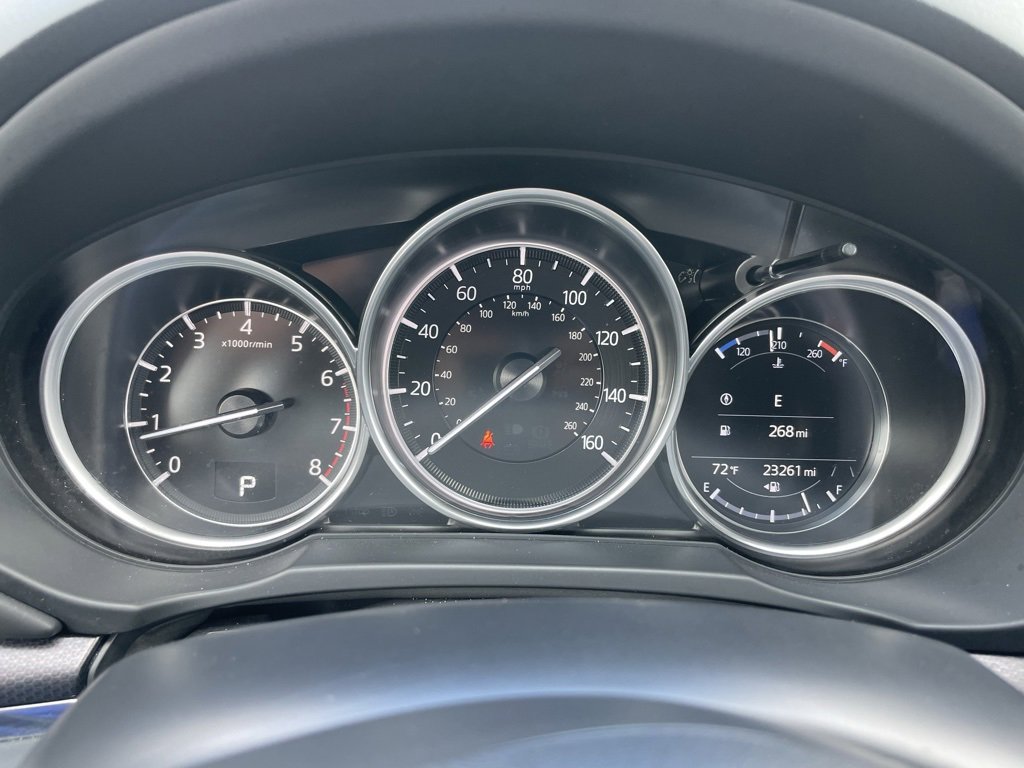 Used 2025 MAZDA CX-5 Carbon Edition image 9