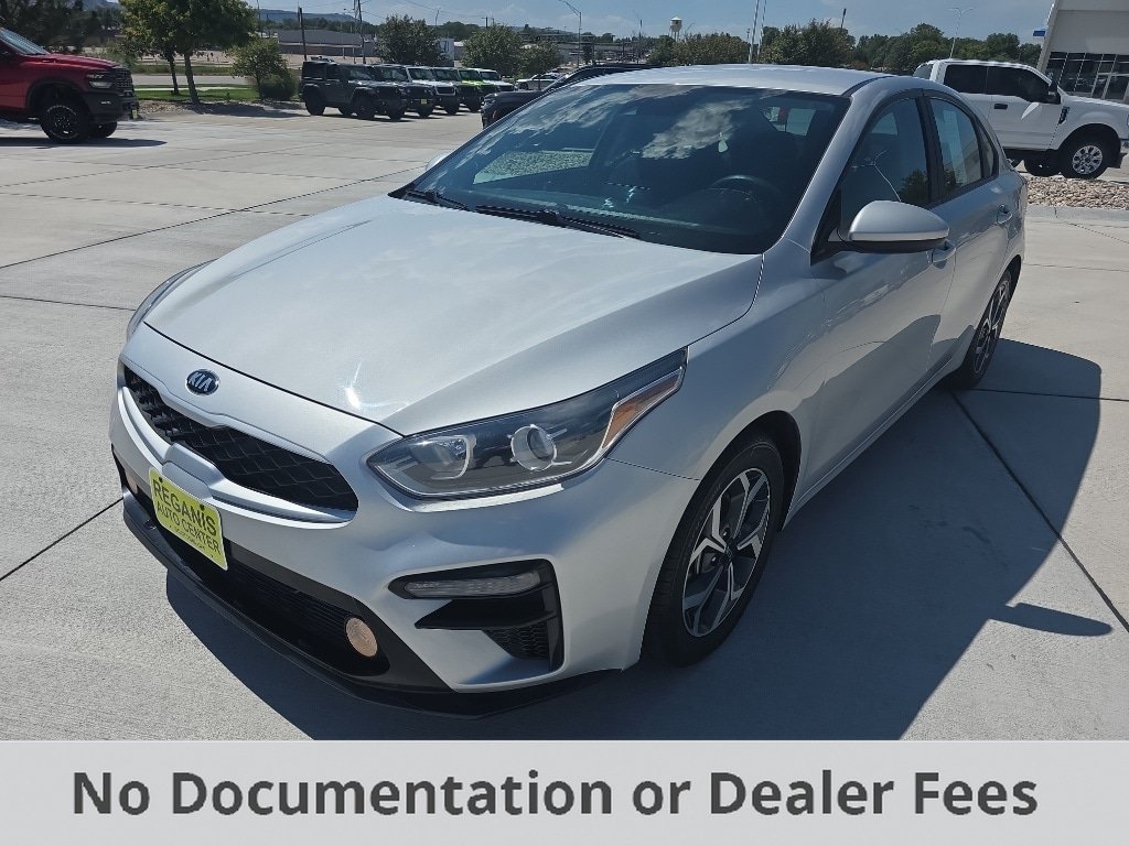 Used 2021 Kia Forte LXS FWD image 1