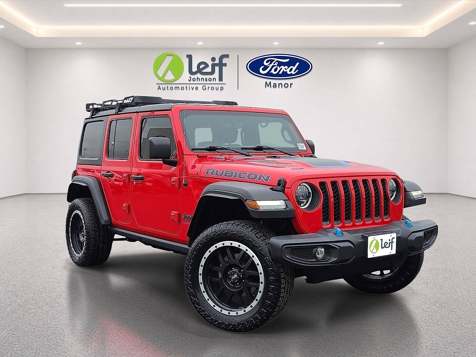 Used 2023 Jeep Wrangler Unlimited Rubicon 4xe