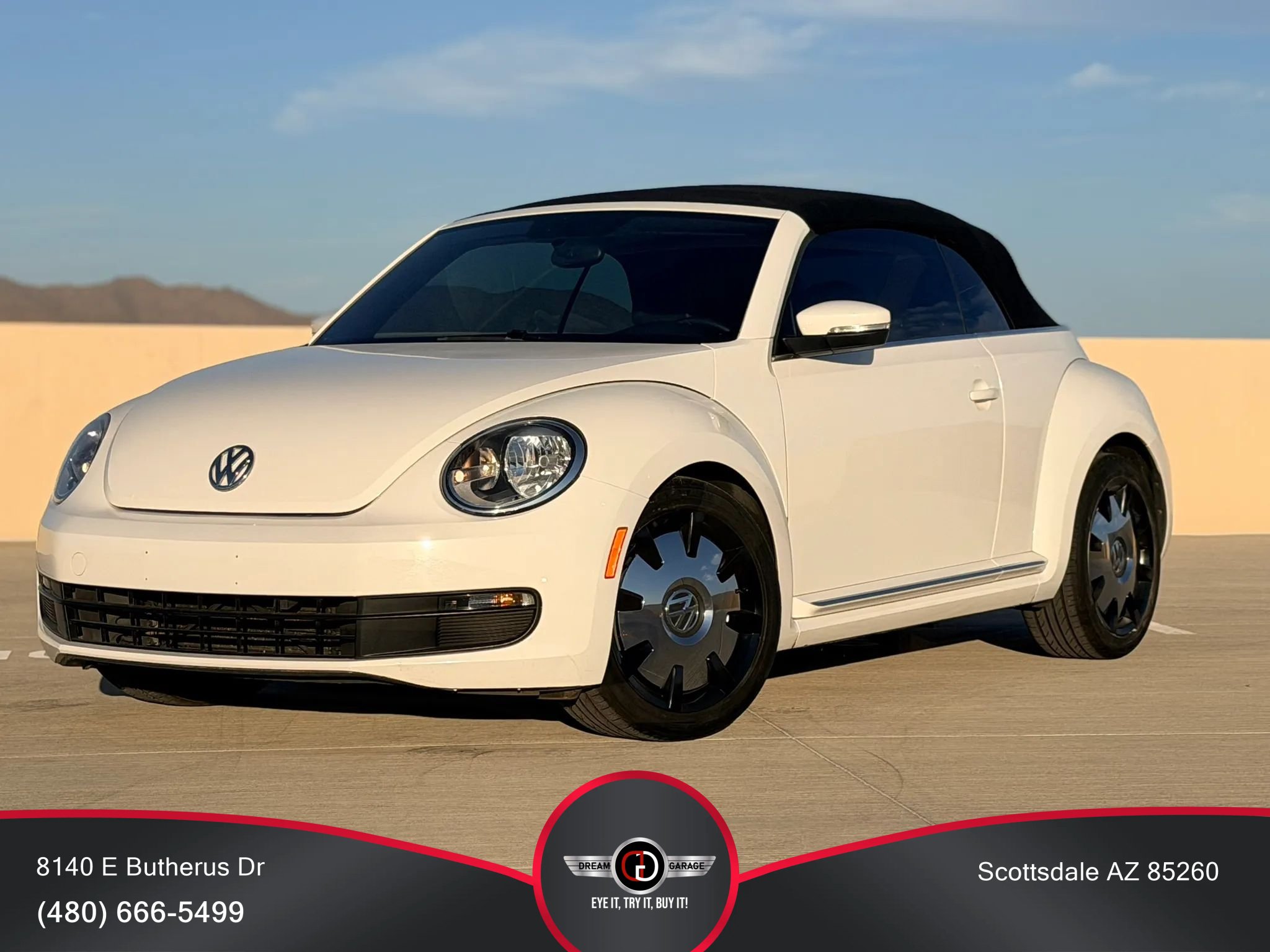 Used 2013 Volkswagen Beetle 2.5 FWD image 1