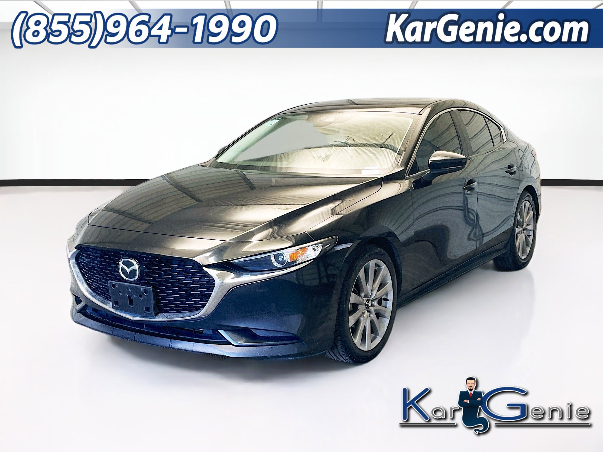 Used 2019 MAZDA MAZDA3 Sedan w/ Preferred Package