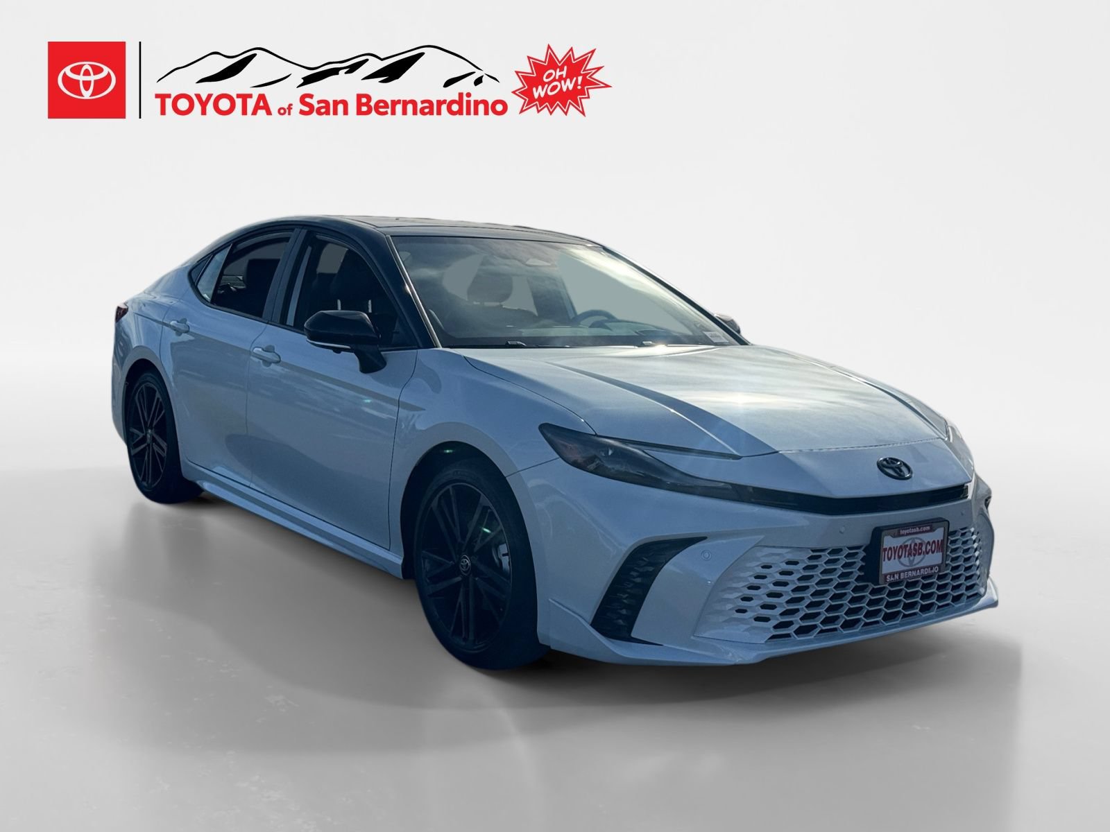 New 2026 Toyota Camry XSE w/ Premium Plus Package FWD image 7