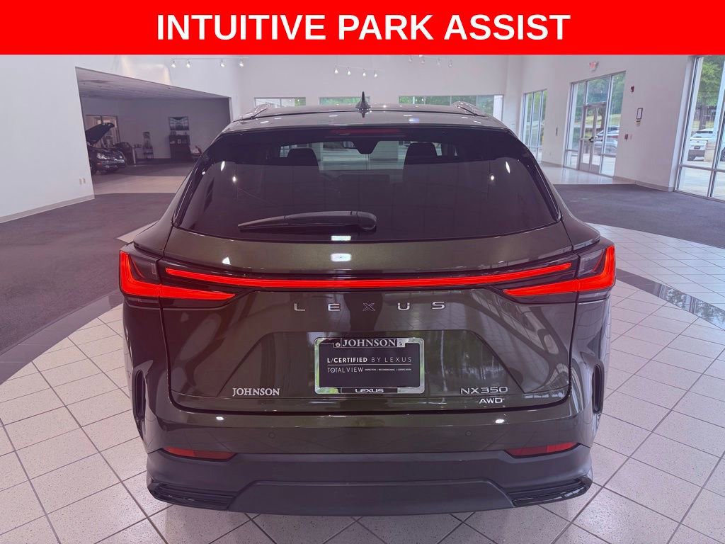 Certified 2024 Lexus NX 350 AWD w/ Vision Package image 7