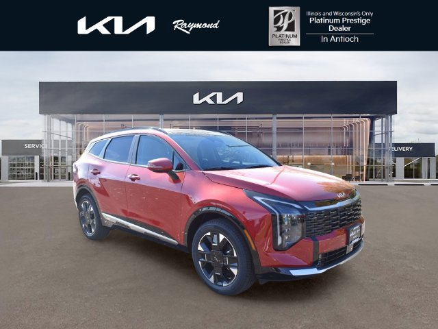 New 2027 Kia Sportage SX