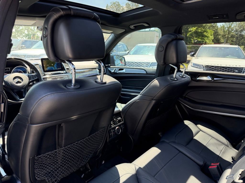 Used 2017 Mercedes-Benz GLS 550 4MATIC image 22