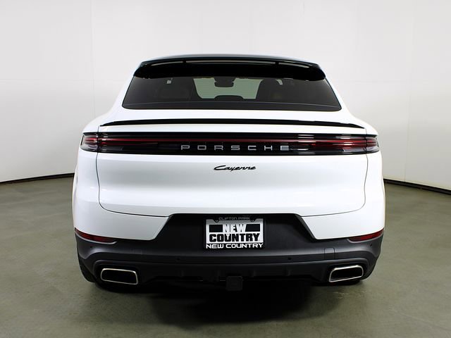 New 2026 Porsche Cayenne Coupe AWD/4WD image 6
