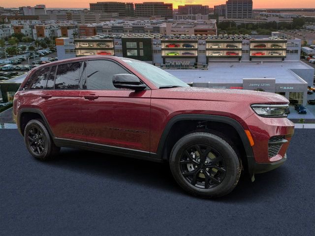 New 2025 Jeep Grand Cherokee Altitude