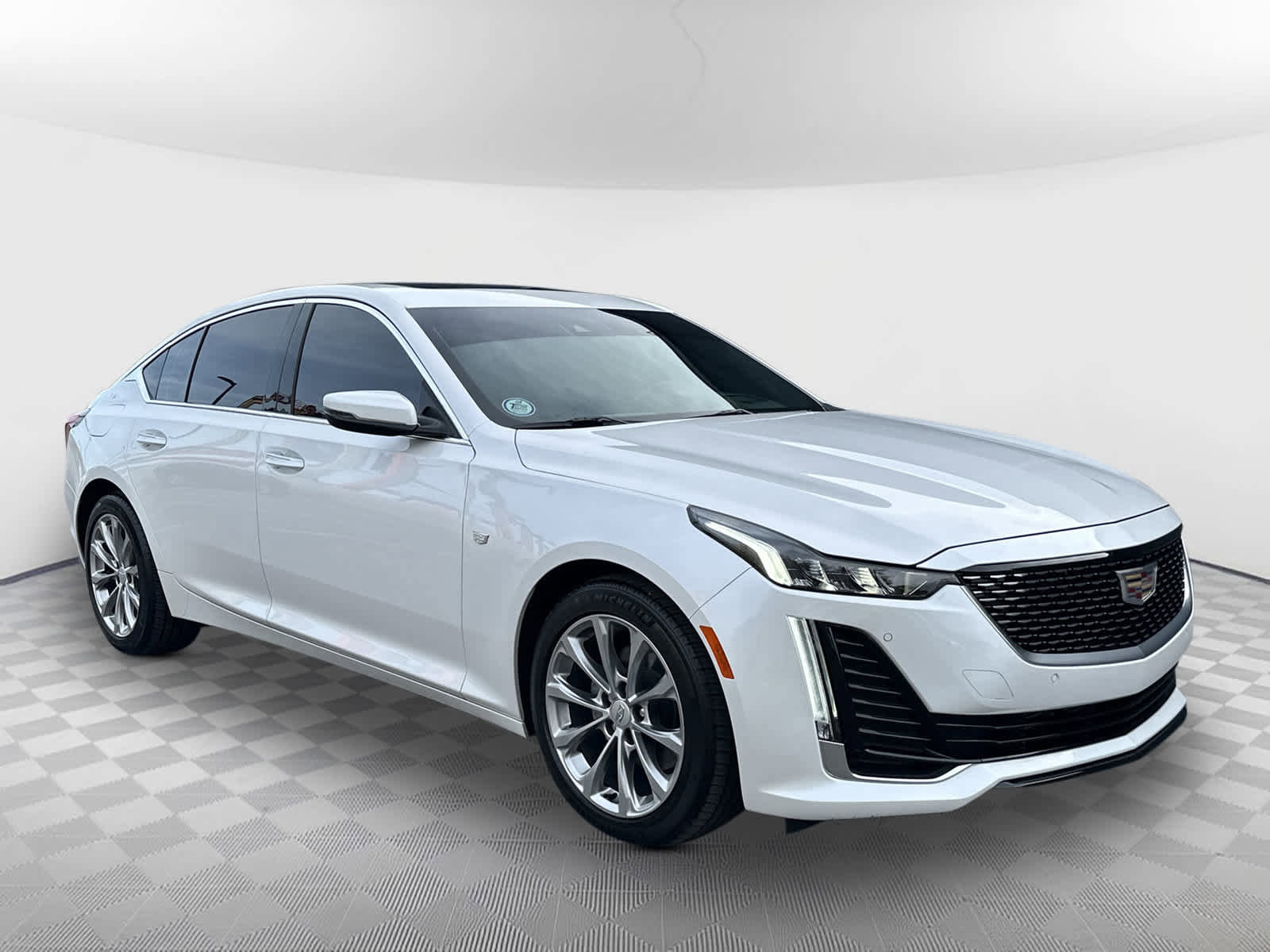 Used 2024 Cadillac CT5 Premium Luxury image 2