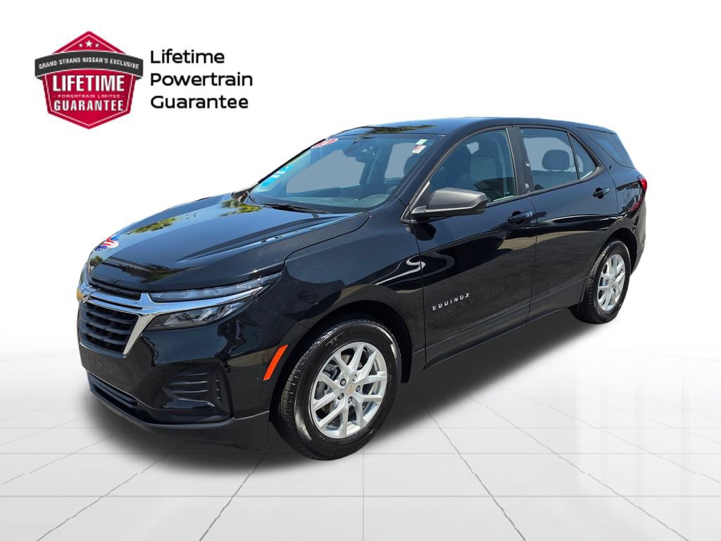 Used 2024 Chevrolet Equinox LS w/ Driver Confidence II Package