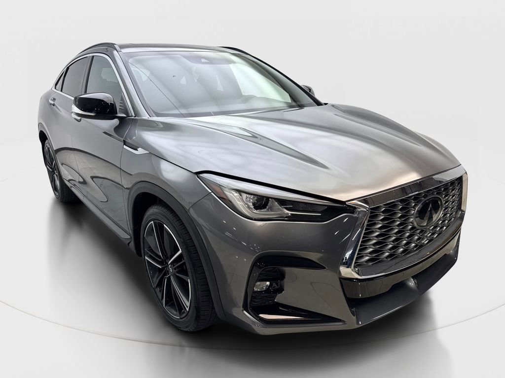 Used 2023 INFINITI QX55 Luxe w/ Cargo Package AWD/4WD image 4