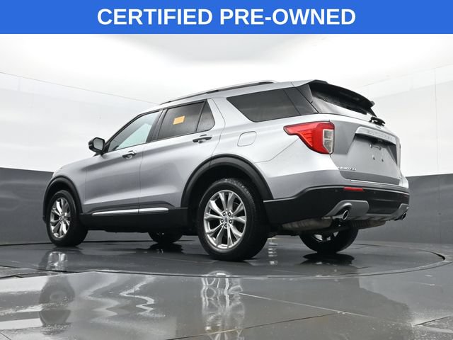 Certified 2023 Ford Explorer Limited w/ Equipment Group 301A AWD/4WD image 27