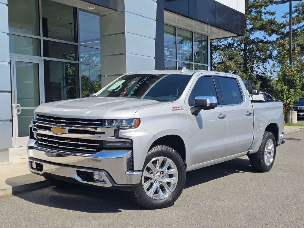 Used 2019 Chevrolet Silverado 1500 LTZ