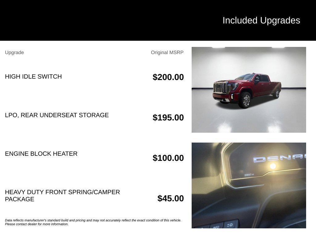 Used 2024 GMC Sierra 2500 Denali w/ Denali Reserve Package AWD/4WD image 8