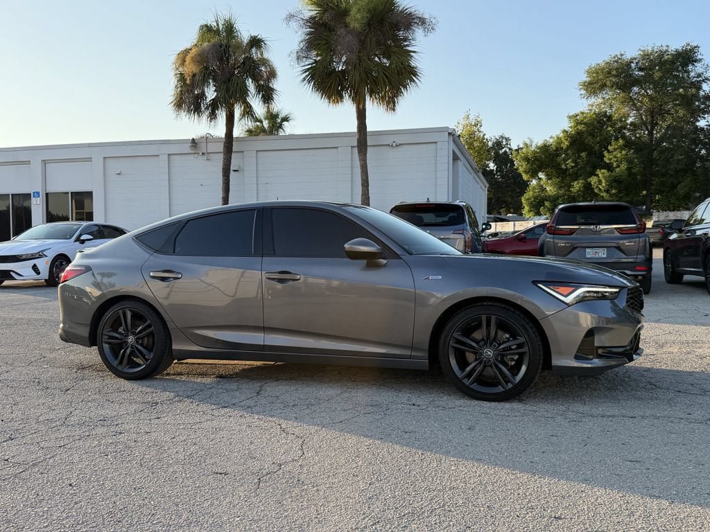 Used 2025 Acura Integra A-Spec FWD image 2