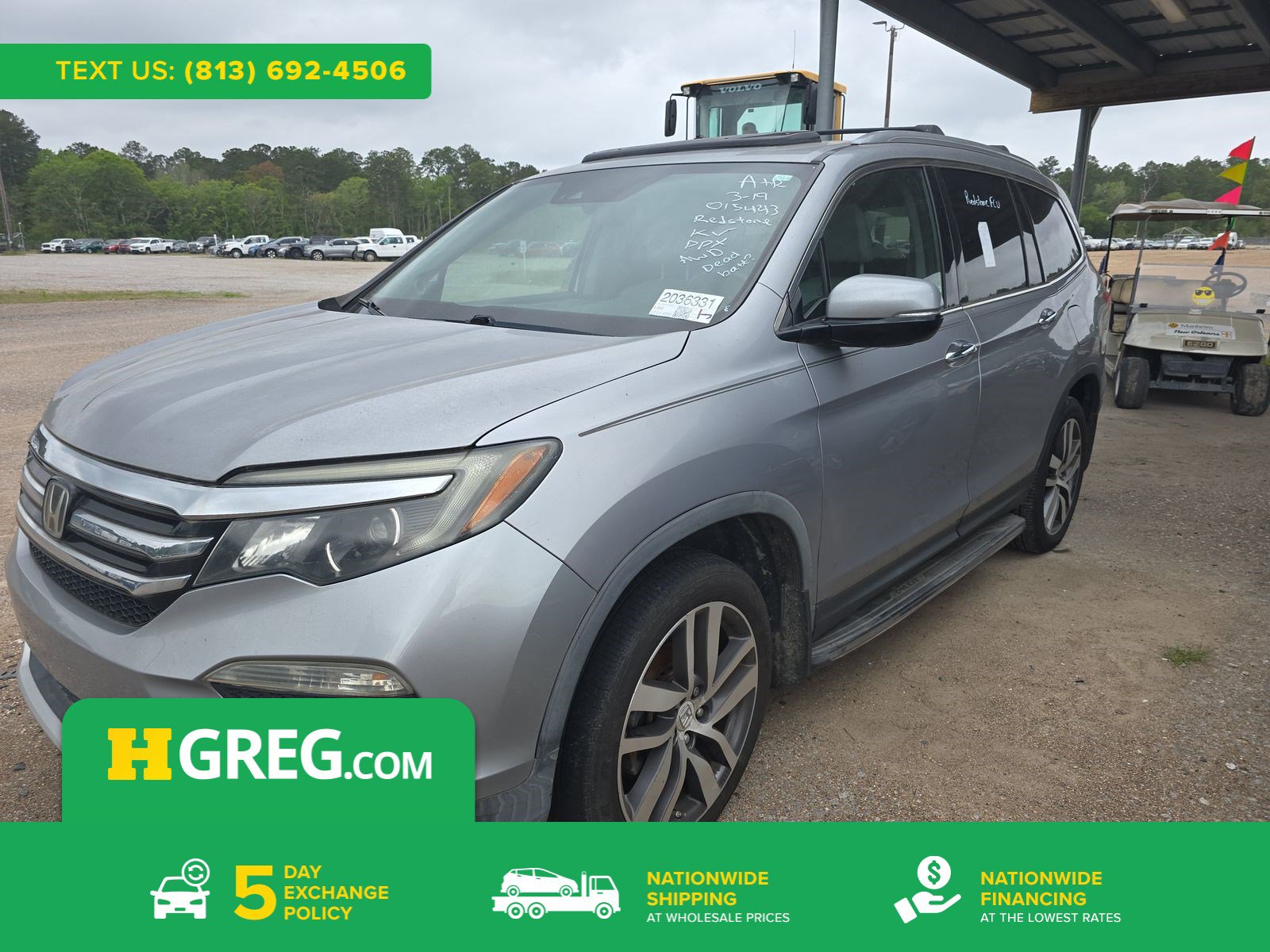 Used 2017 Honda Pilot Elite image 1