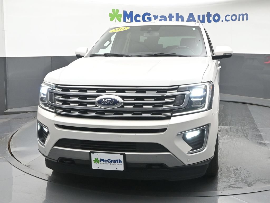 Used 2018 Ford Expedition Max Limited w/ Equipment Group 302A AWD/4WD image 24