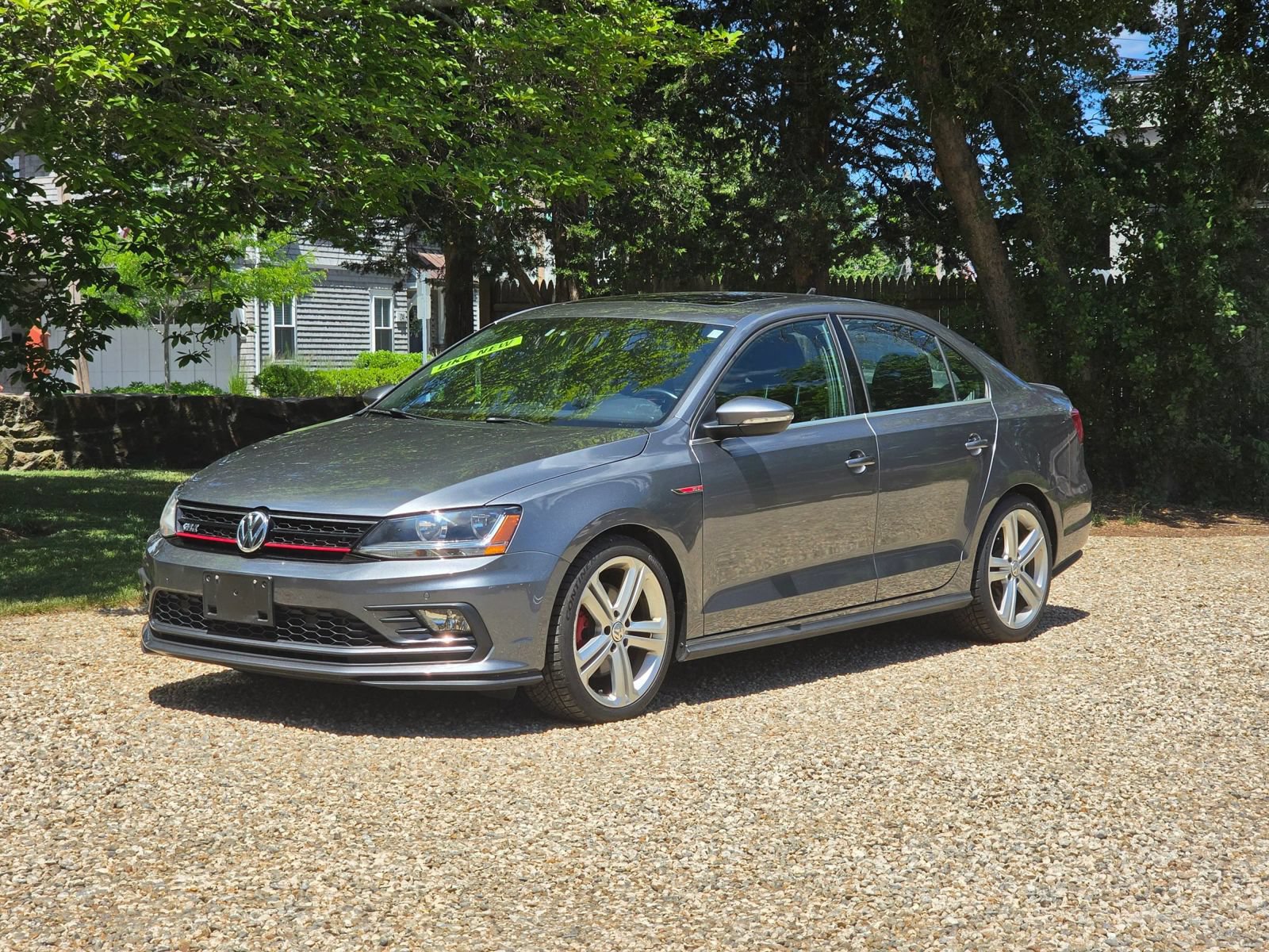 Used 2017 Volkswagen Jetta GLI FWD image 1